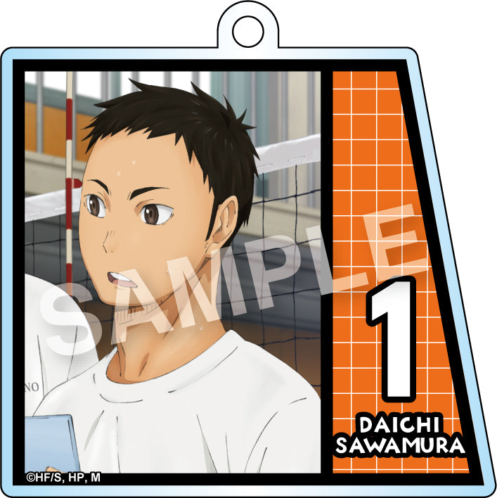 ハイキュー!!_活動録アクリルボールチェーン BOX