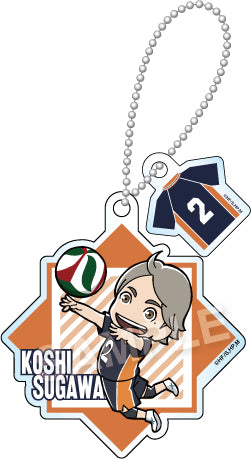 ハイキュー!!_パーツ付アクリルボールチェーン第2弾 BOX