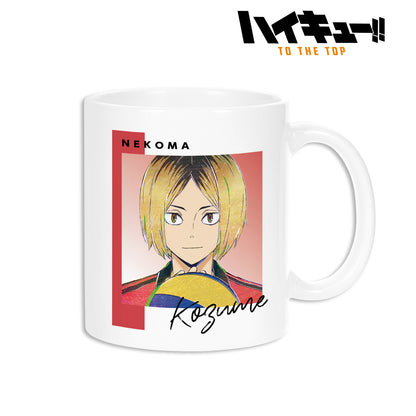 ハイキュー!! TO THE TOP_孤爪研磨 Ani-Art 第6弾 マグカップ