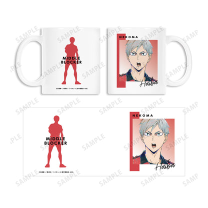 ハイキュー!! TO THE TOP_灰羽リエーフ Ani-Art 第6弾 マグカップ