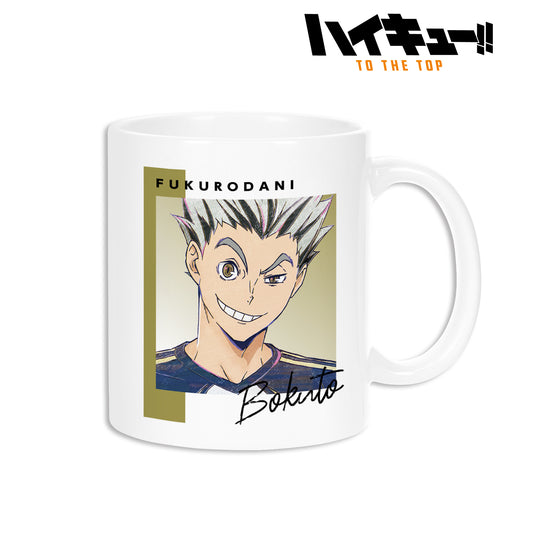 ハイキュー!! TO THE TOP_木兎光太郎 Ani-Art 第6弾 マグカップ
