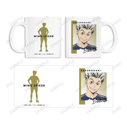 ハイキュー!! TO THE TOP_木兎光太郎 Ani-Art 第6弾 マグカップ