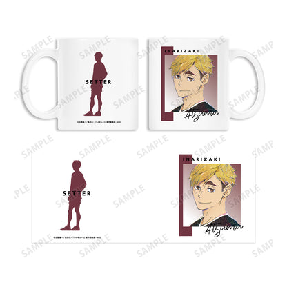 ハイキュー!! TO THE TOP_宮侑 Ani-Art 第6弾 マグカップ