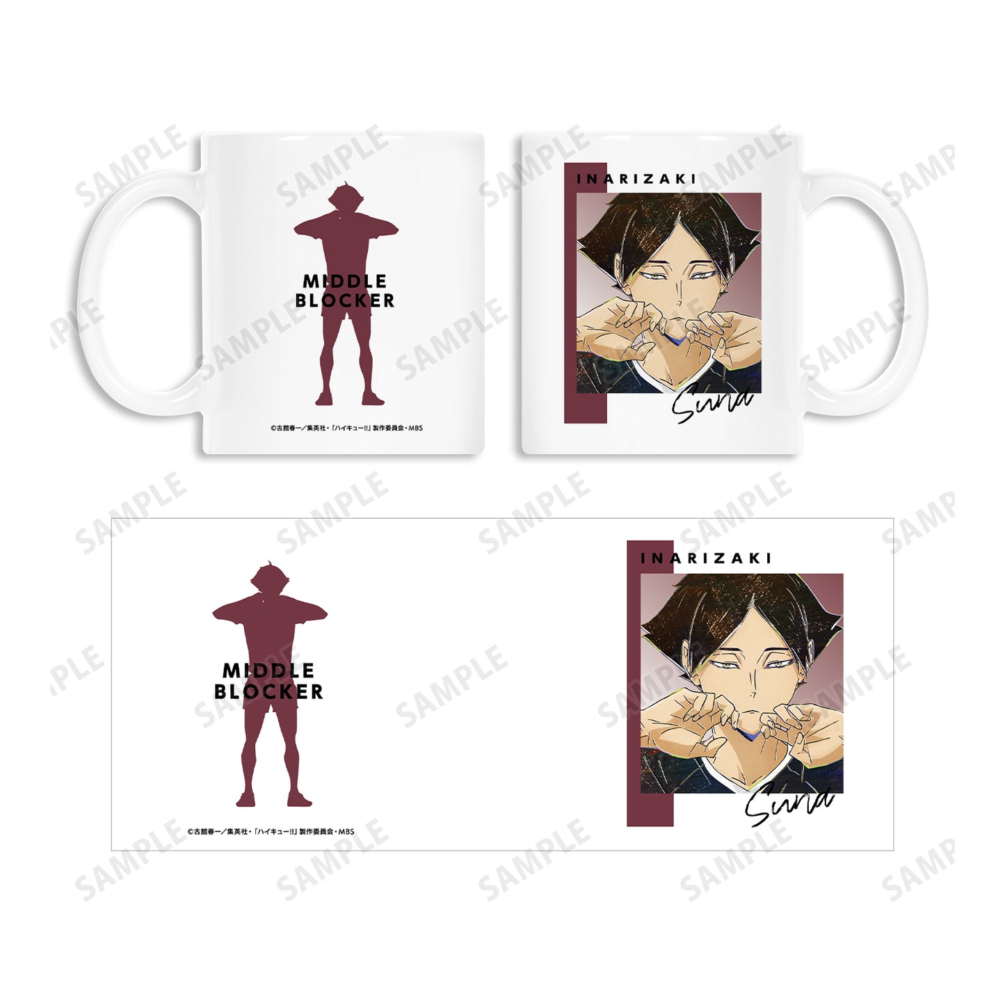 ハイキュー!! TO THE TOP_角名倫太郎 Ani-Art 第6弾 マグカップ