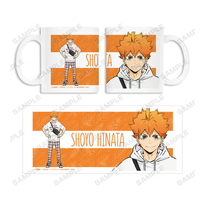 ハイキュー!! TO THE TOP × 東武動物公園_描き下ろしイラスト 日向翔陽 レジャーver. マグカップ