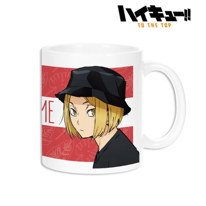 ハイキュー!! TO THE TOP × 東武動物公園_描き下ろしイラスト 孤爪研磨 レジャーver. マグカップ