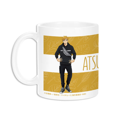 ハイキュー!! TO THE TOP × 東武動物公園_描き下ろしイラスト 宮侑 レジャーver. マグカップ