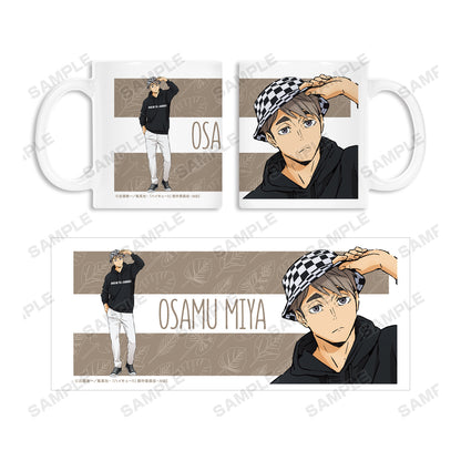 ハイキュー!! TO THE TOP × 東武動物公園_描き下ろしイラスト 宮治 レジャーver. マグカップ