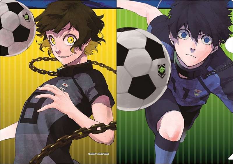 ブルーロック_クリアファイルセット【A】