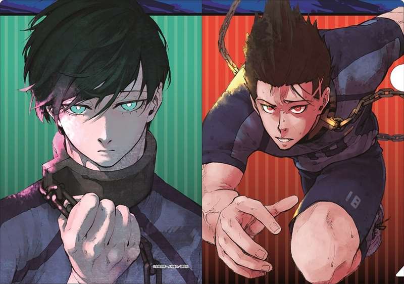 ブルーロック_クリアファイルセット【B】