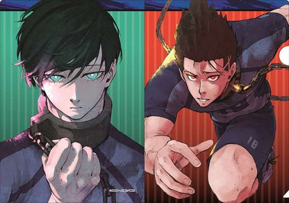 ブルーロック_クリアファイルセット【B】