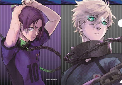 ブルーロック_クリアファイルセット【B】