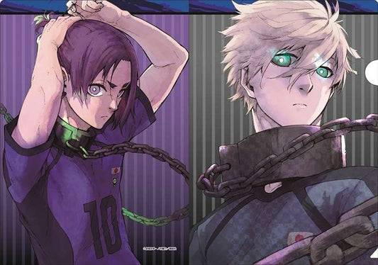 ブルーロック_クリアファイルセット【B】