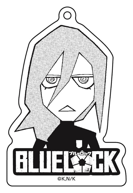 ブルーロック_アクリルキーホルダー【デフォルメver.】②蜂楽 廻