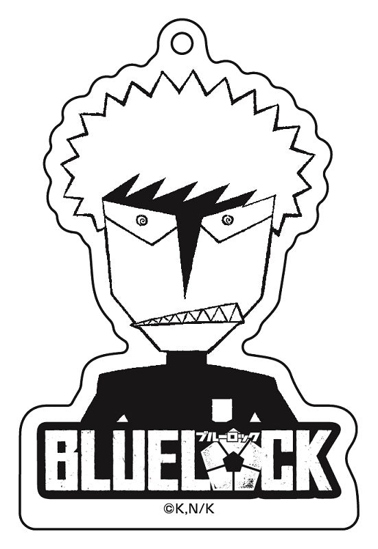 ブルーロック_アクリルキーホルダー【デフォルメver.】④國神 錬介
