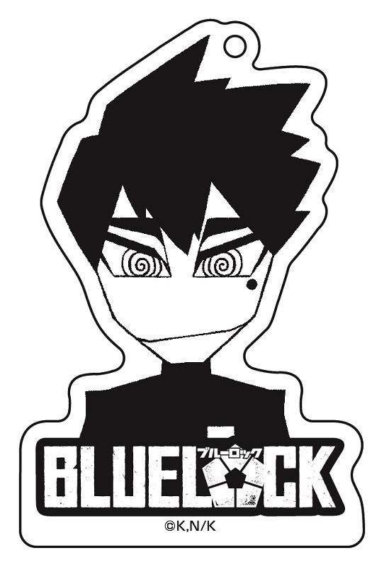 ブルーロック_アクリルキーホルダー【デフォルメver.】⑨烏 旅人