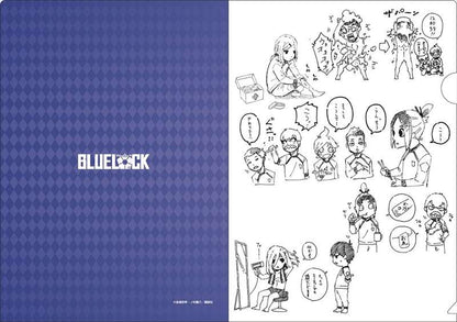 ブルーロック_複製原画クリアファイルセット