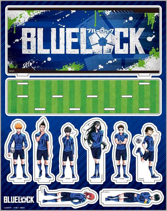 ブルーロック_アクリルジオラマvol.1