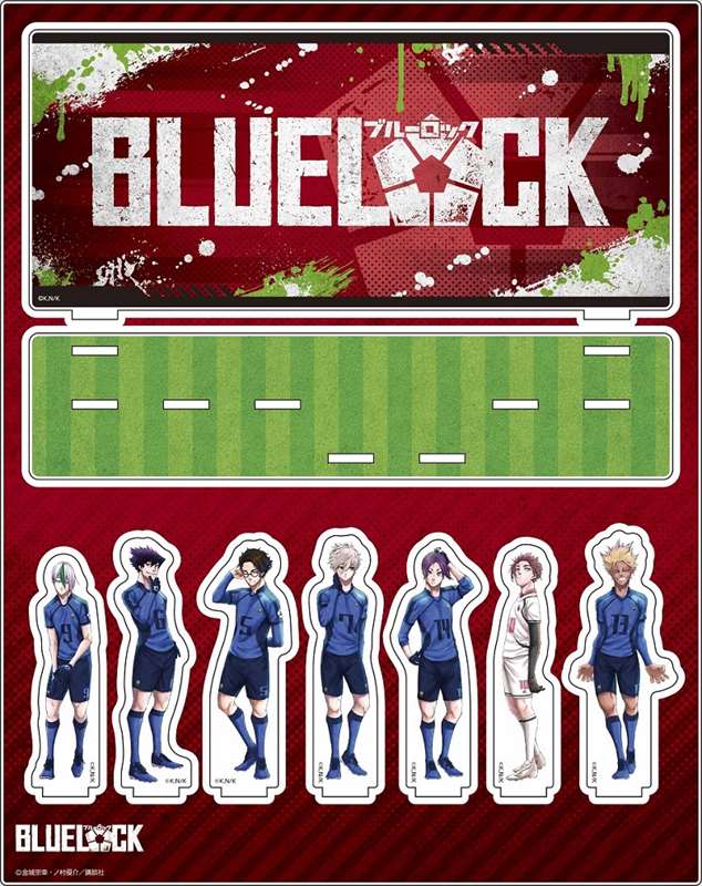 ブルーロック_アクリルジオラマvol.2