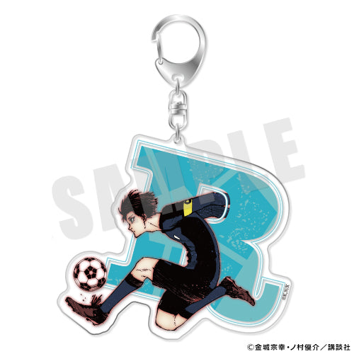 ブルーロック_イニシャルアクリルキーホルダー 02.糸師凛