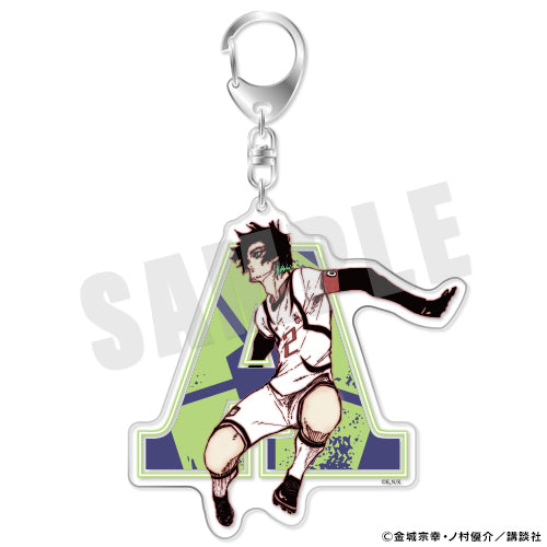 ブルーロック_イニシャルアクリルキーホルダー 10.オリヴァ･愛空