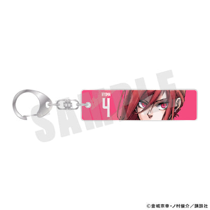 ブルーロック_バーキーホルダー 04.千切豹馬