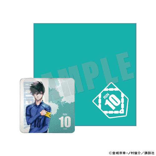 ブルーロック_Tin+(缶+ハンドタオル) 02.糸師凛