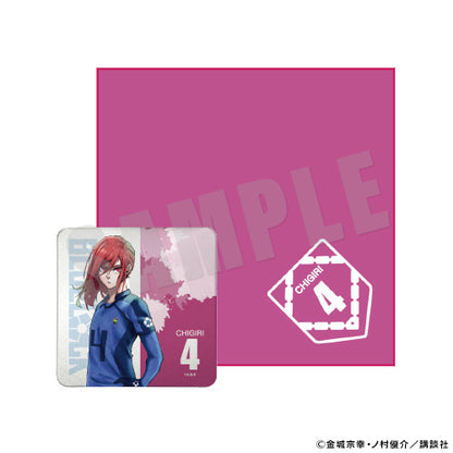 ブルーロック_Tin+(缶+ハンドタオル) 04.千切豹馬