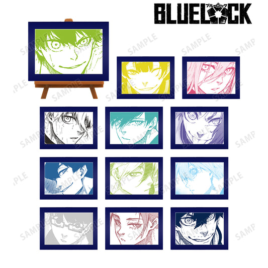 ブルーロック_トレーディングミニアートフレーム(単位/単品)