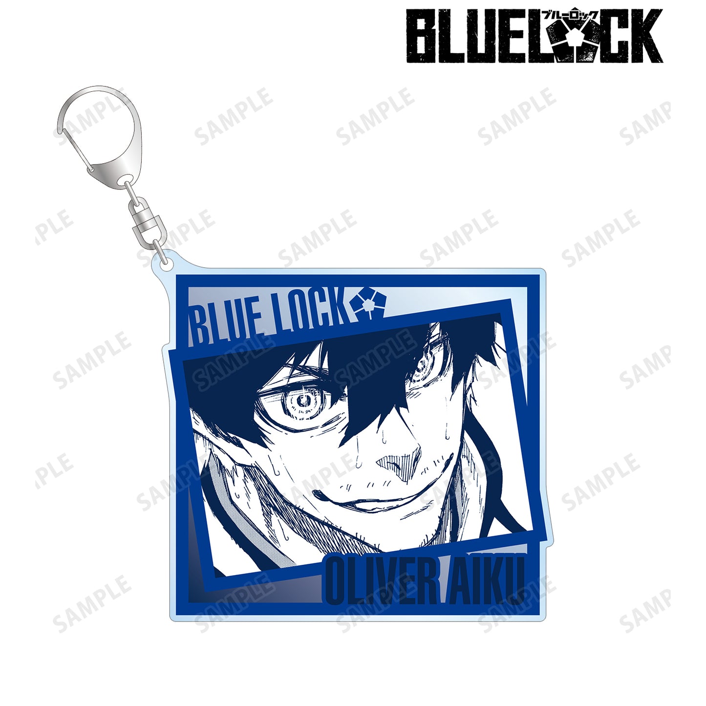 ブルーロック_オリヴァ・愛空 BIGアクリルキーホルダー