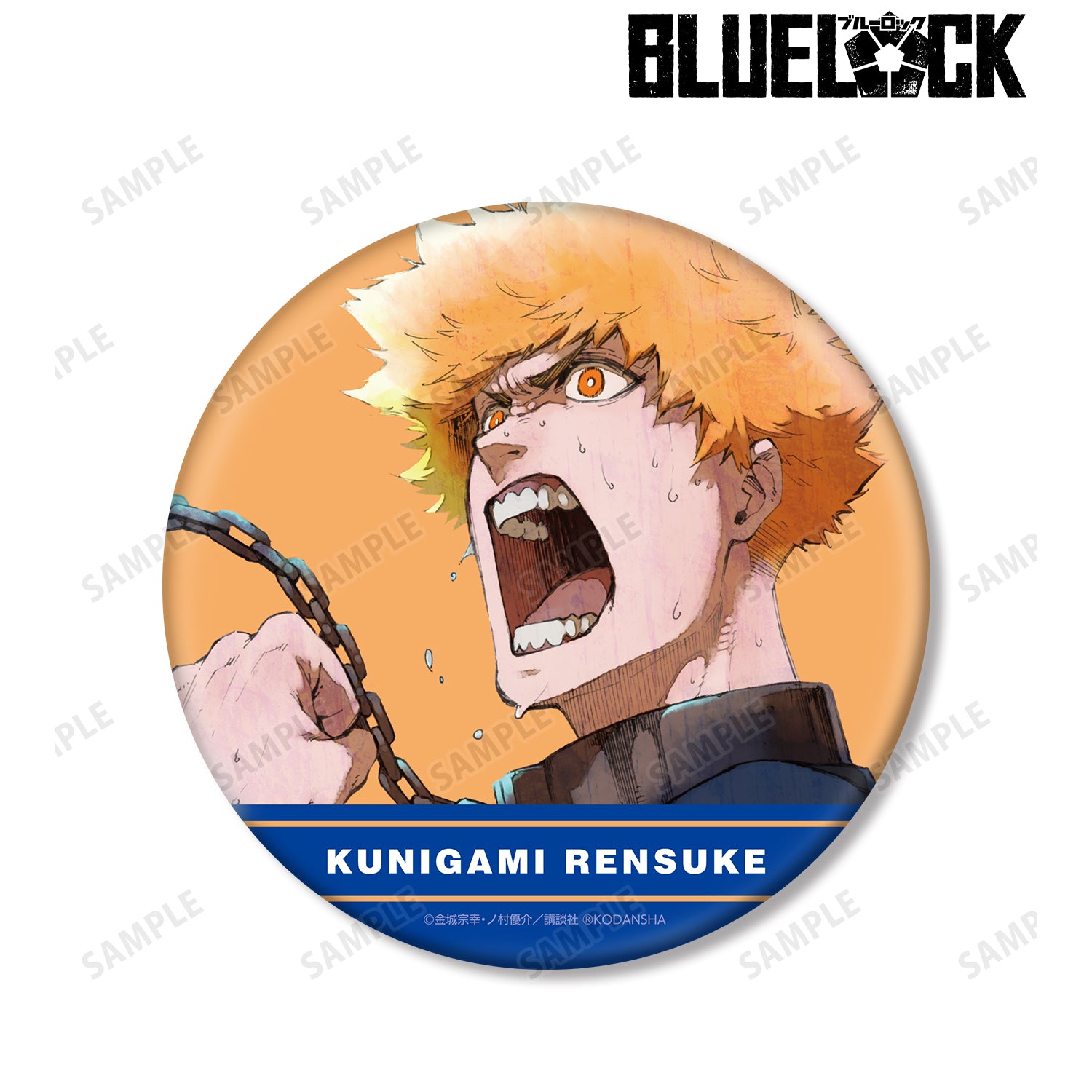 ブルーロック_國神 錬介 BIG缶バッジ