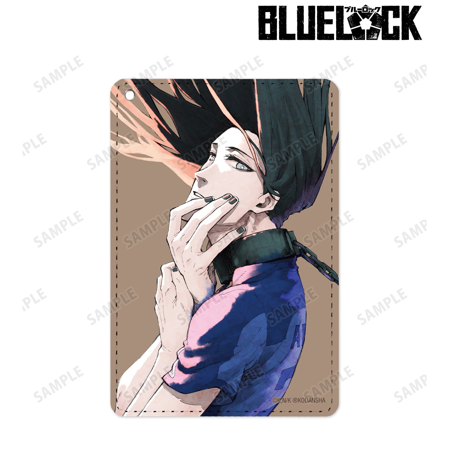 ブルーロック_蟻生 十兵衛 1ポケットパスケース