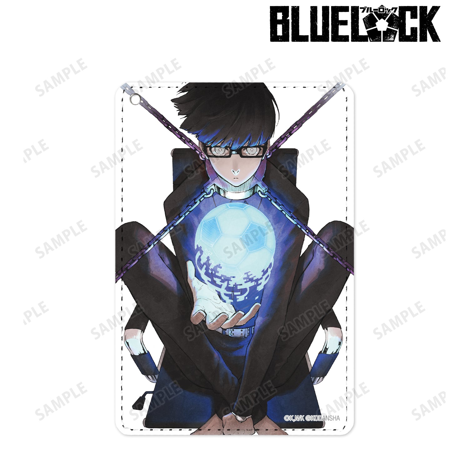 ブルーロック_絵心 甚八 1ポケットパスケース