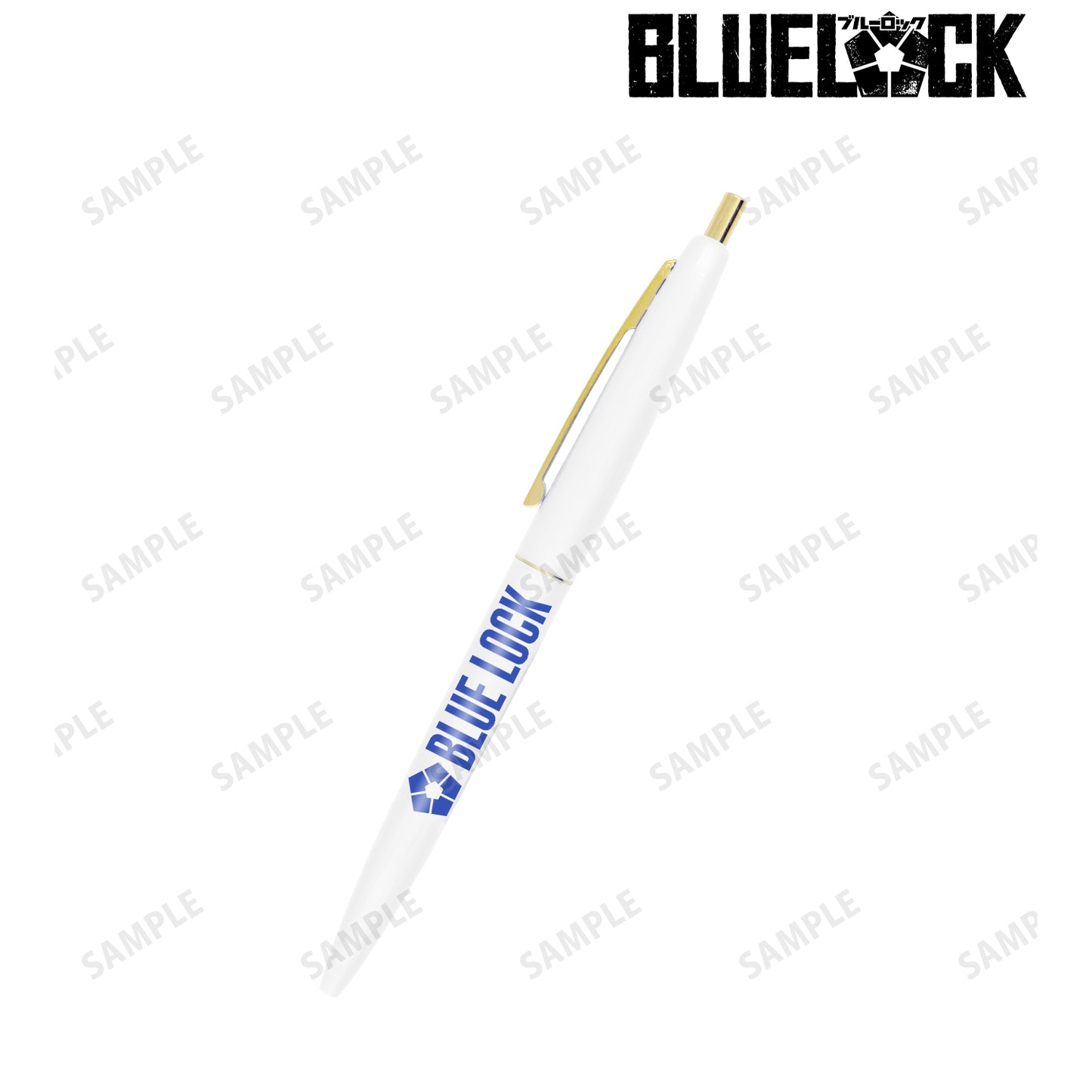 ブルーロック_クリックゴールド ボールペン