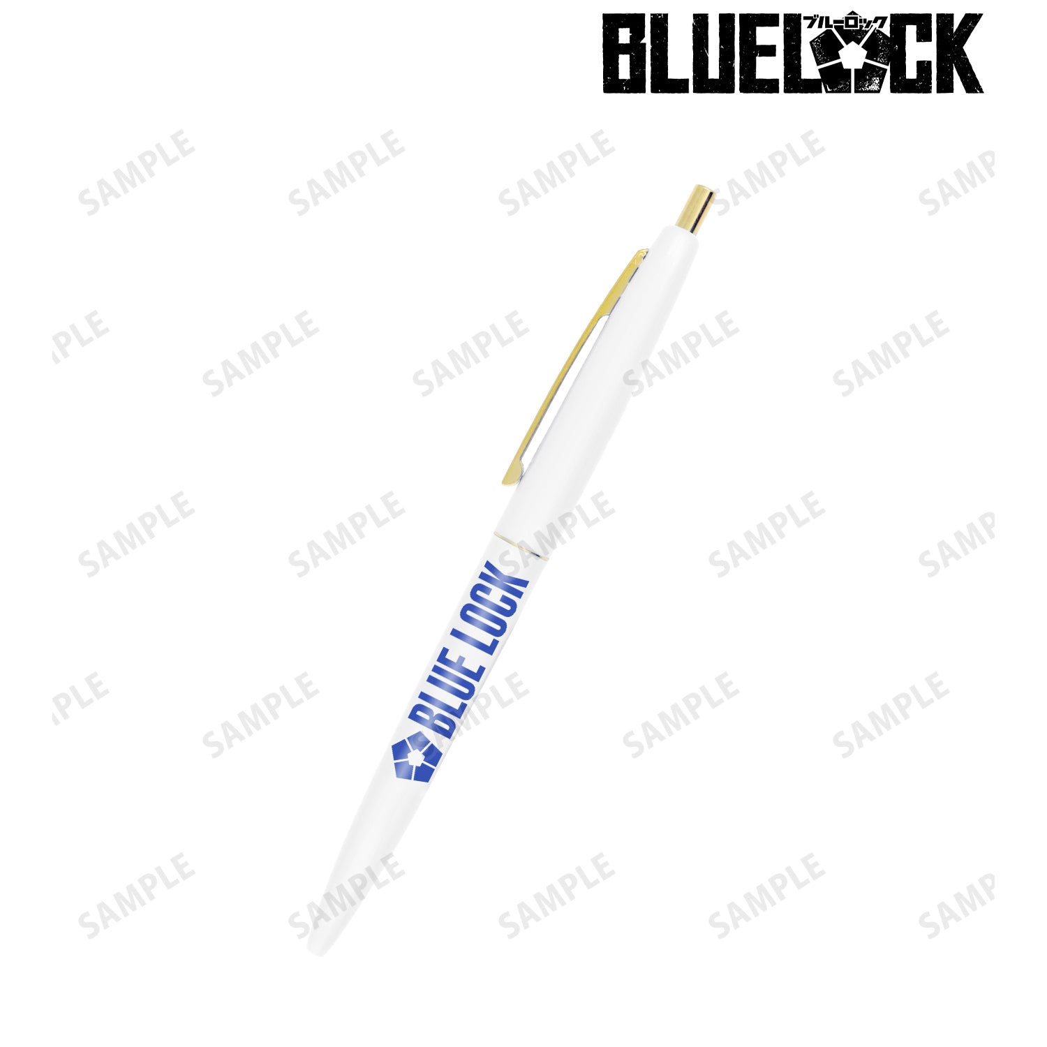 ブルーロック_クリックゴールド ボールペン