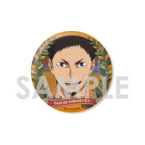 ハイキュー!!_トレーディング缶バッジ-烏野セレクション- 1pcs