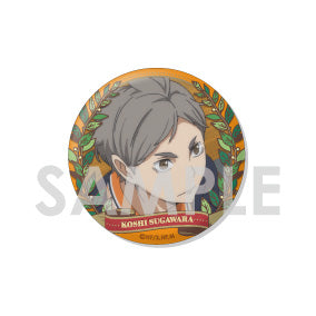 ハイキュー!!_トレーディング缶バッジ-烏野セレクション- 1pcs