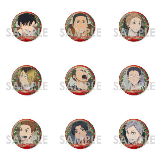 ハイキュー!!_トレーディング缶バッジ-音駒セレクション- 1BOX