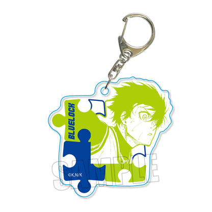 ブルーロック_トレーディングピースキーホルダー  1BOX