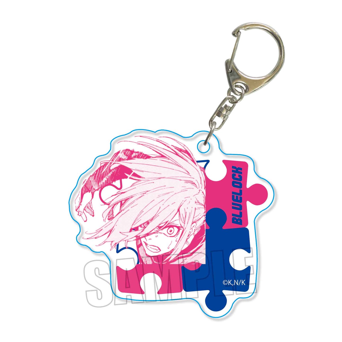 ブルーロック_トレーディングピースキーホルダー  1BOX