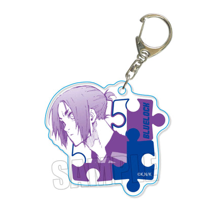 ブルーロック_トレーディングピースキーホルダー  1BOX