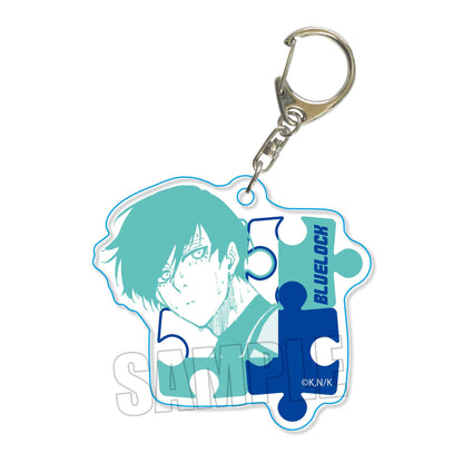 ブルーロック_トレーディングピースキーホルダー  1BOX