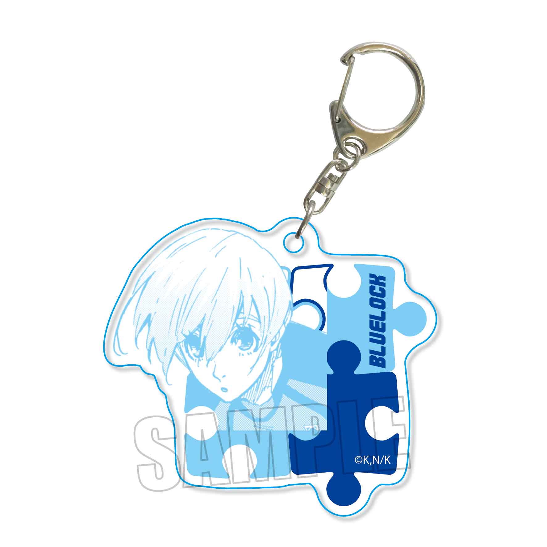 ブルーロック_トレーディングピースキーホルダー  1BOX