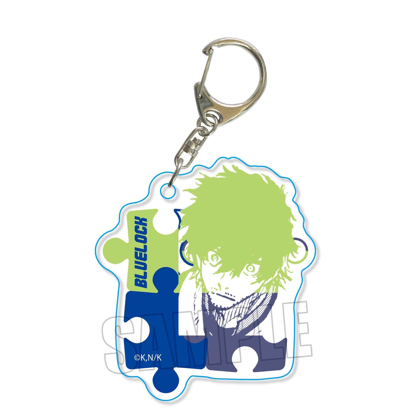 ブルーロック_トレーディングピースキーホルダー  1BOX