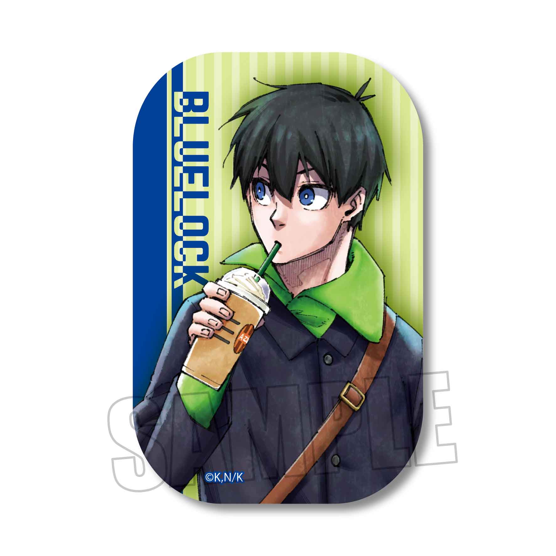 ブルーロック_トレーディングスクエア缶バッジ Part2  1BOX