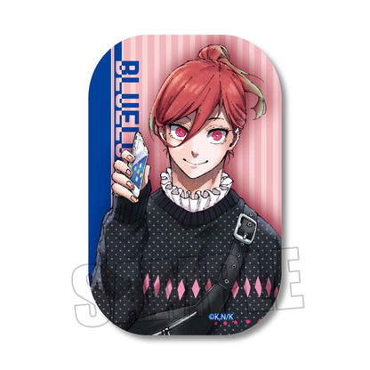 ブルーロック_トレーディングスクエア缶バッジ Part2  1BOX