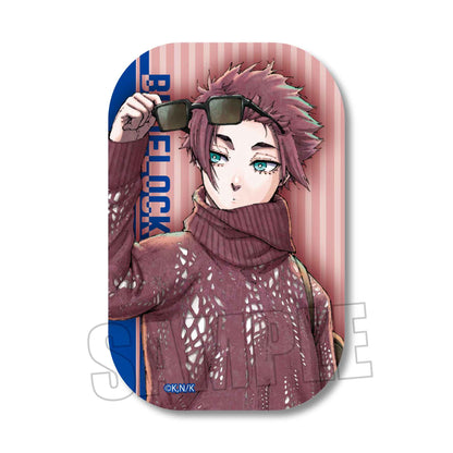 ブルーロック_トレーディングスクエア缶バッジ Part2  1BOX