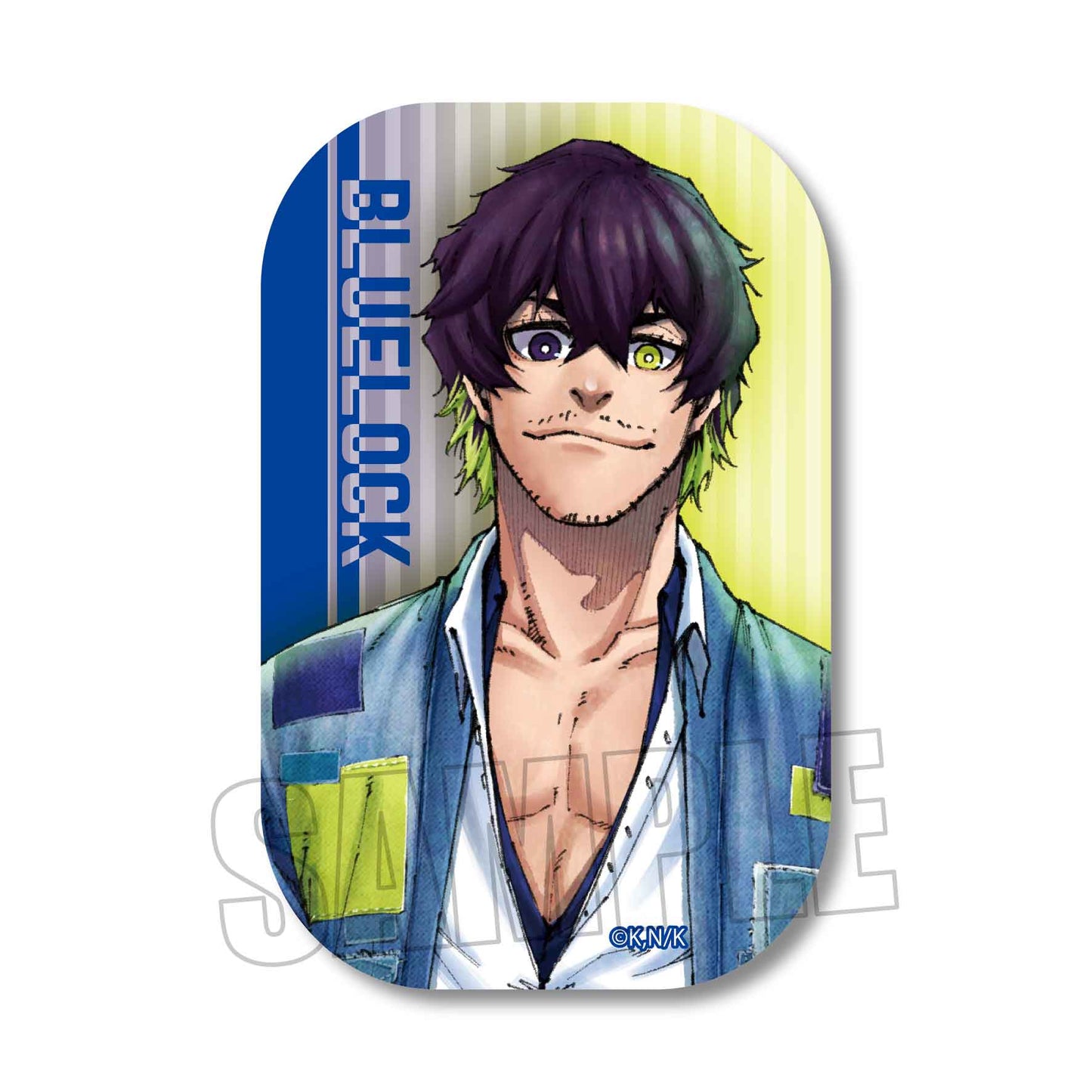 ブルーロック_トレーディングスクエア缶バッジ Part2  1BOX