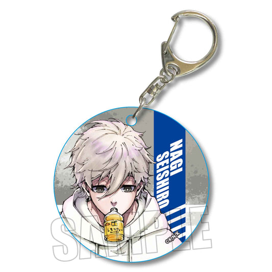 ブルーロック_やわらかクリアチャーム Part2/凪 誠士郎