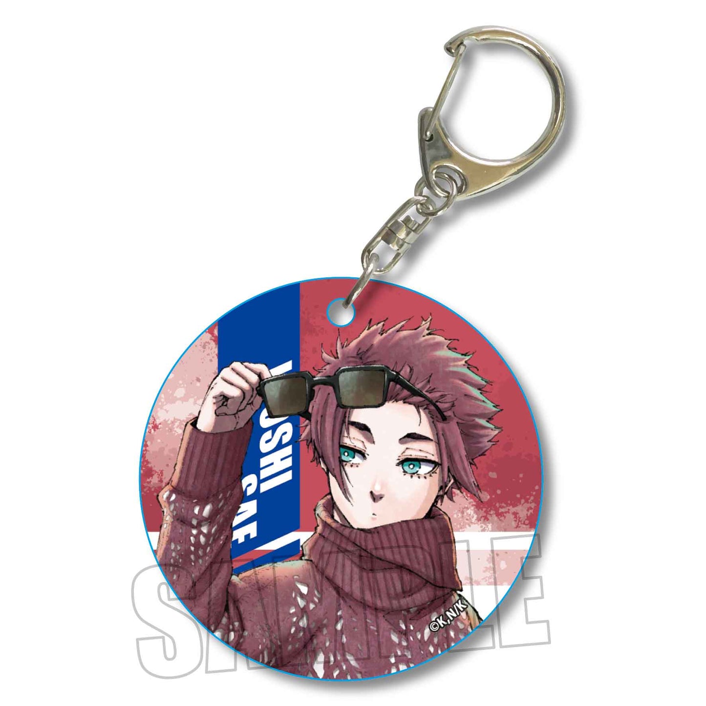 ブルーロック_やわらかクリアチャーム Part2/糸師 冴